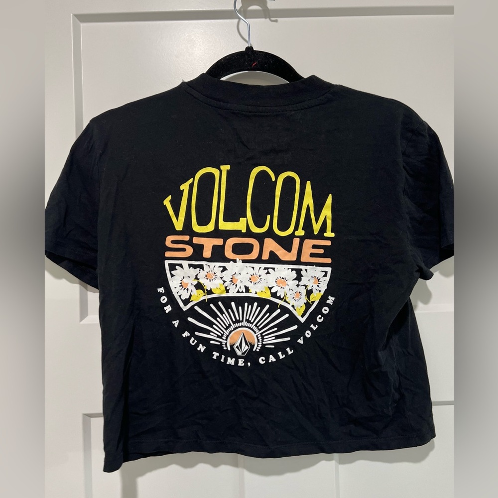 Volcom crop top